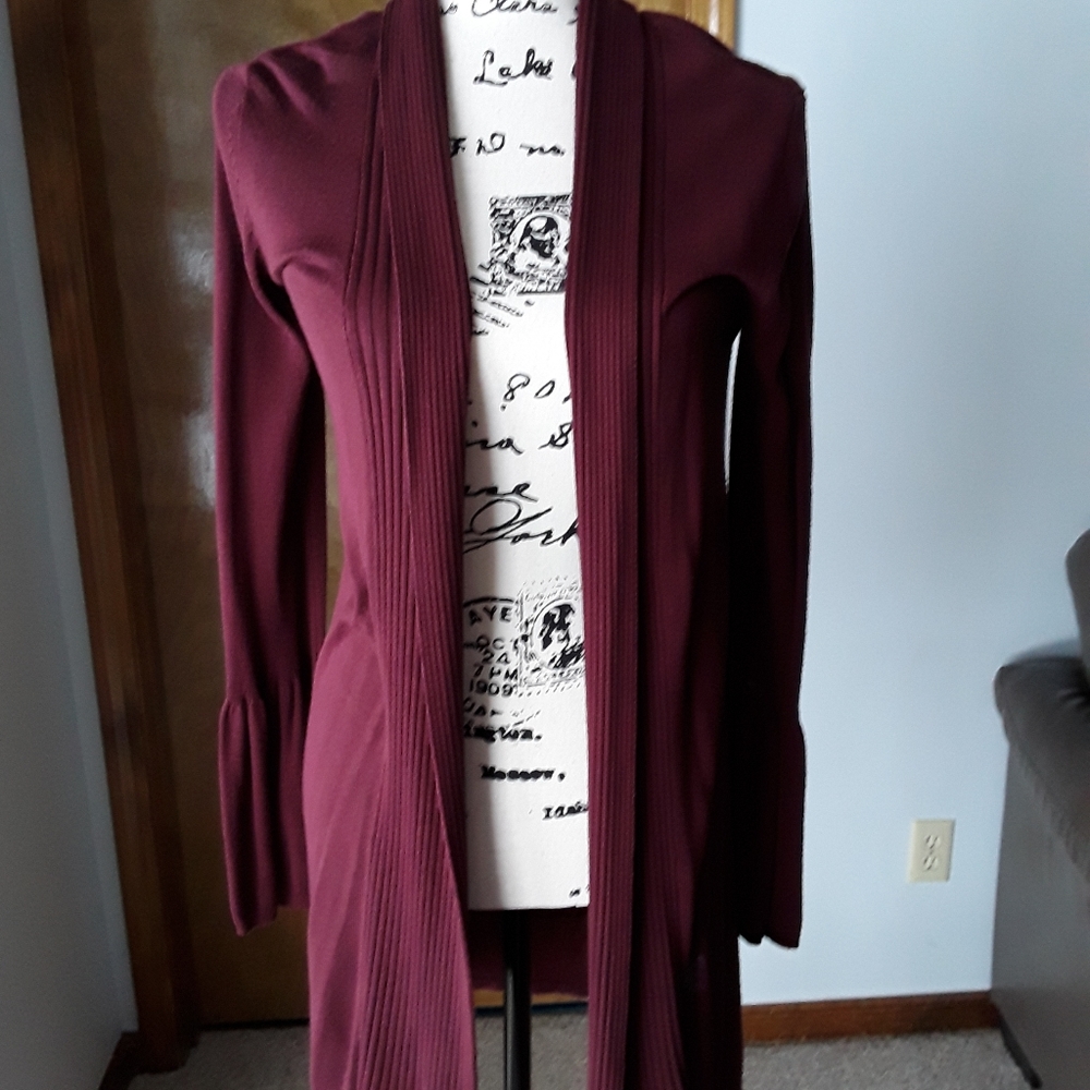 Joseph A. Maroon Women's Cardigan